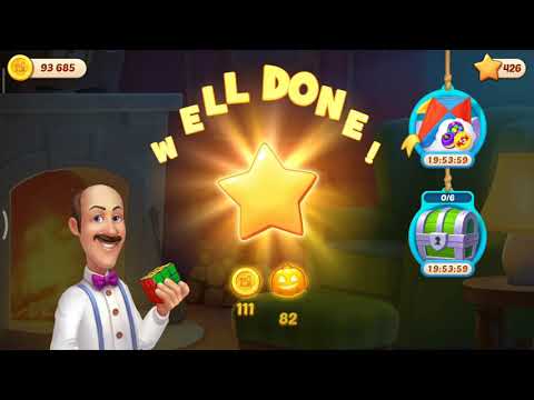 homescapes level 2462 - hard