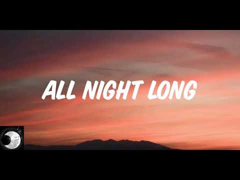 Lionel Richie - All night long (lyrics)