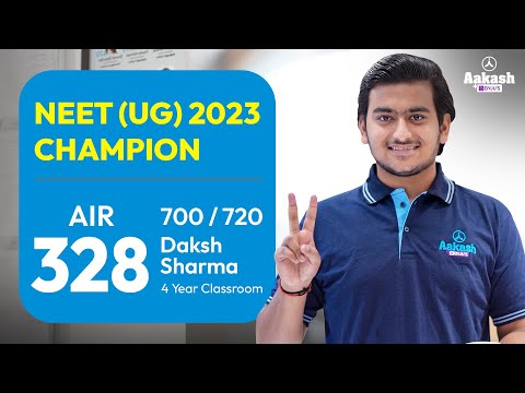 NEET Topper Talks About The Lessons Learned in the NEET Journey | Aakash BYJU'S