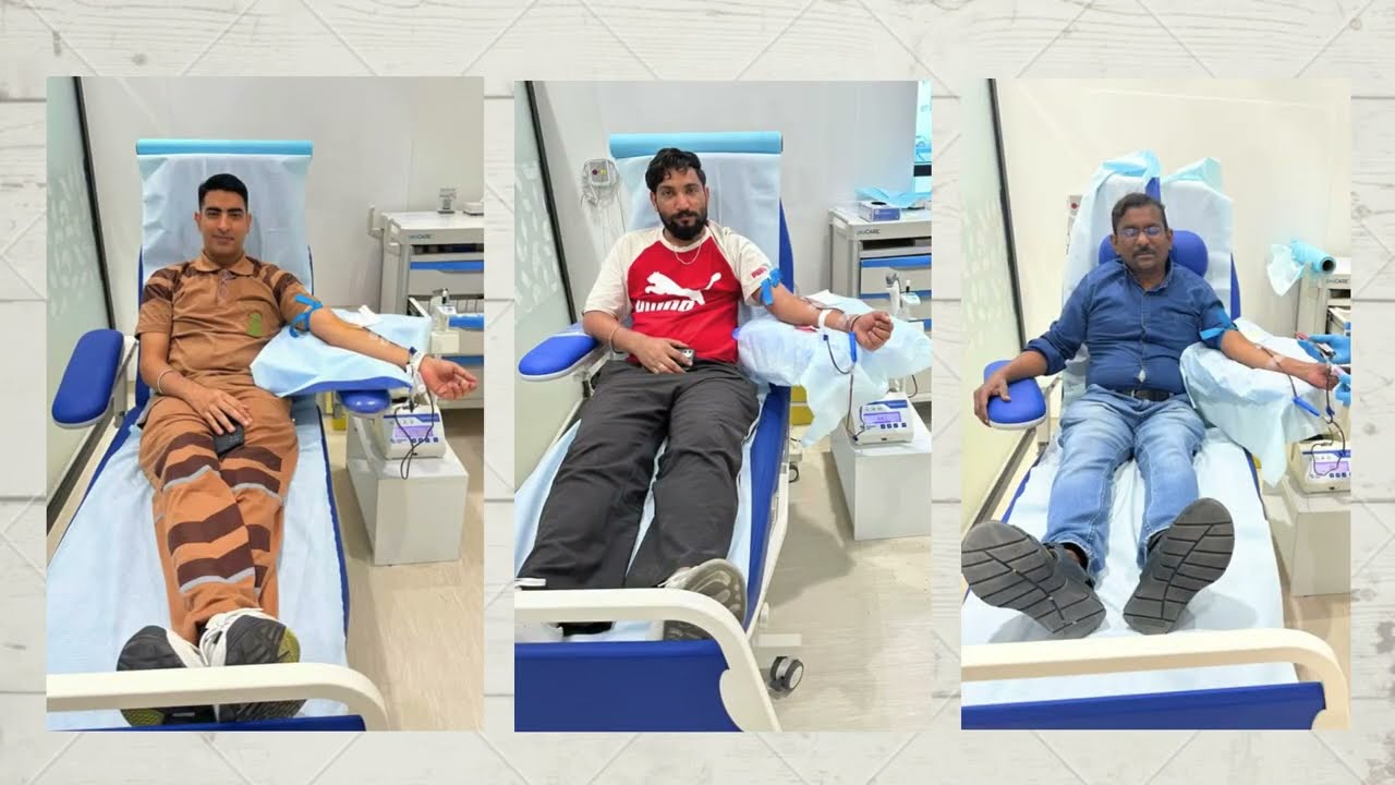 Blood Donation Camp - Abu Dhabi, UAE | पूरे विश्व में इंसानियत का भला कर रहे है TRUE BLOOD PUMP