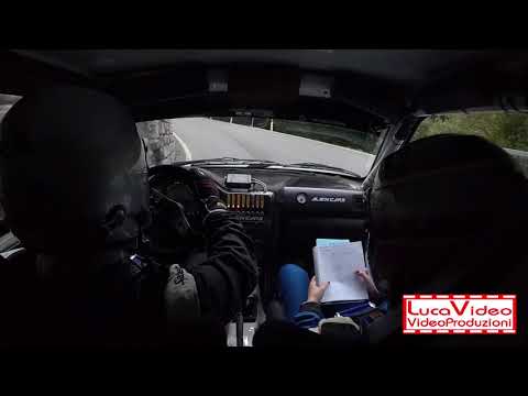 22° Rally del Ticino 2019 Violetti-Tripiciano 106 N2 - Cameracar PS1