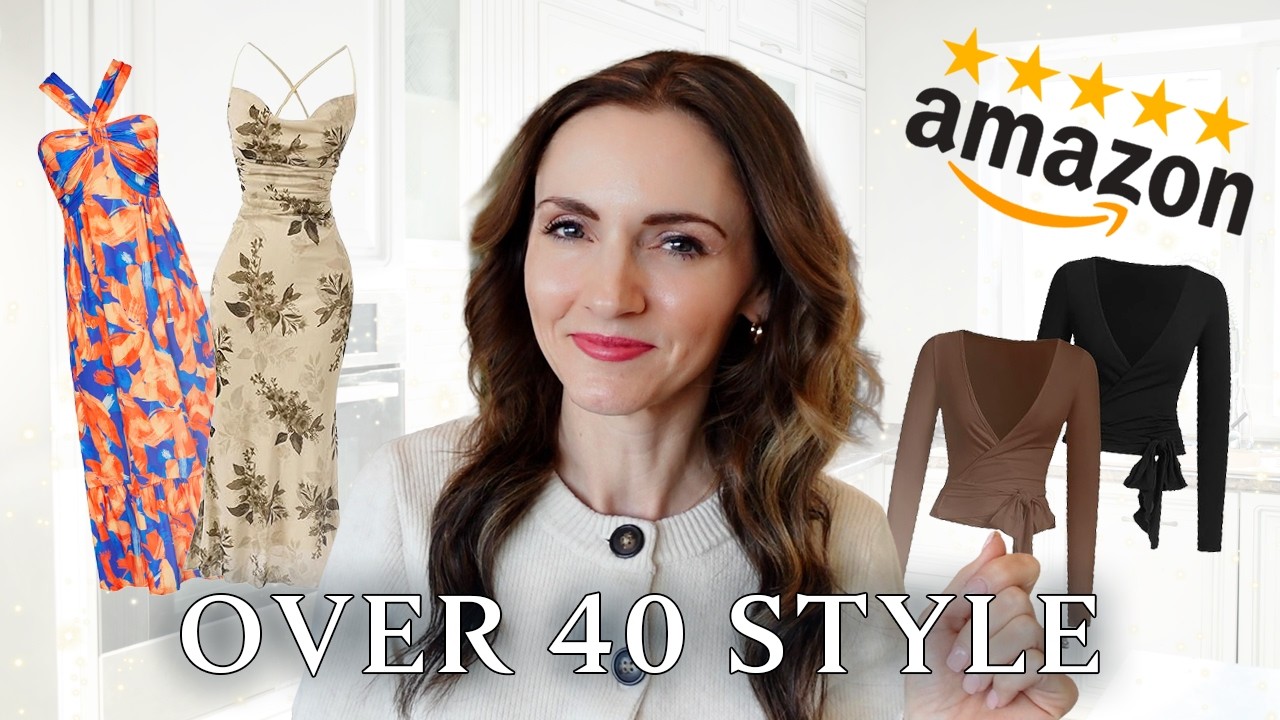 Outfits for Women 40+ ✨ How to Look Expensive & Effortlessly Chic | Amazon Finds