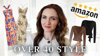 Outfits for Women 40+ ✨ Look Expensive & Effortlessly Put-Together | Amazon Finds (2026)