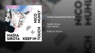Viola Concerto Part III.