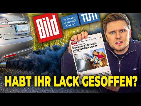 BILD, Söder & TU München: Die E-Auto-”Lüge”, die gar keine ist