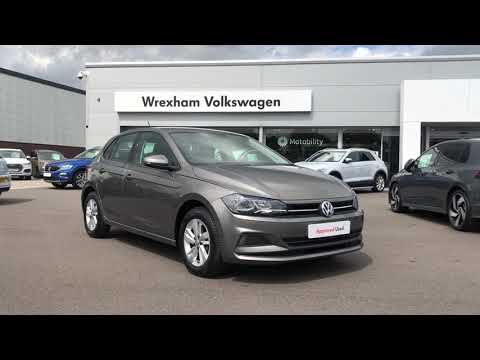 Volkswagen Polo 1.0 TSI Limestone Grey Used Car | Wrexham Volkswagen