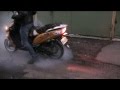 Scooter Burnout (Honling Knight) 