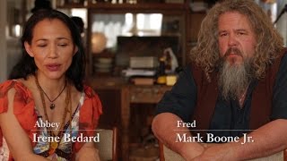 Arizona Flats - Mark Boone Jr. and Irene Bedard discuss their favorite scene video