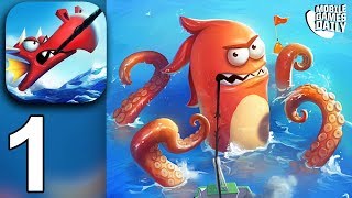 MONSTER FISHING LEGENDS - Serpent&#39;s Coast - Gameplay Walkthrough Part 1 (iOS Android)