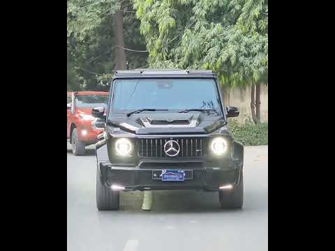 مرسڈیز جی 63 برابس کٹڈ!