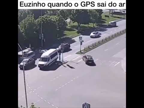 quando eu saio com o gps