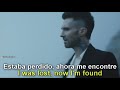Maroon 5 -  Lost | Subtitulada Español - Lyrics English