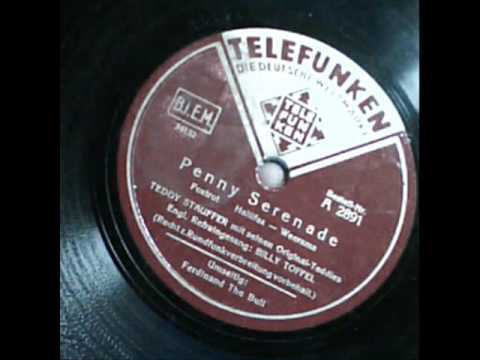 Penny Serenade Teddy Stauffer Berlin 1938
