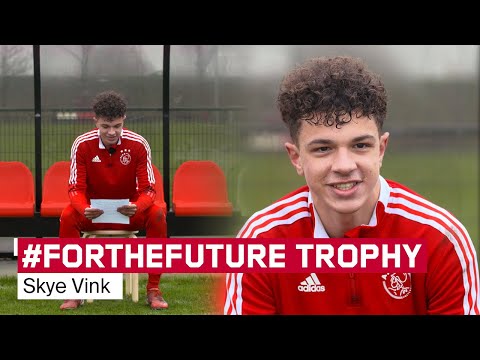 FOR THE FUTURE TROPHY #4 | 'Ik heb avonden doorgehaald om te leren voor een toets' | 🏆 Skye Vink