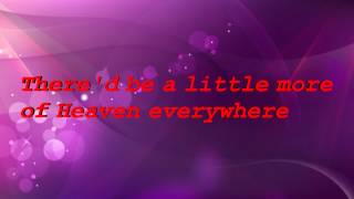 Heaven Everywhere by Francesca Battestelli Lyric Video