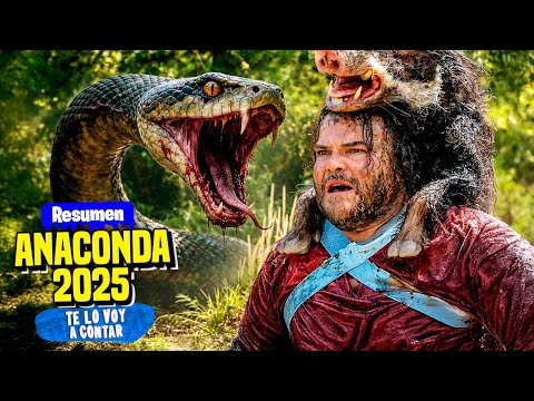ANACONDA (2025) - RESUMEN EN MINUTOS