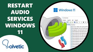 How to Restart Audio Services Windows 11 ✔️🔊