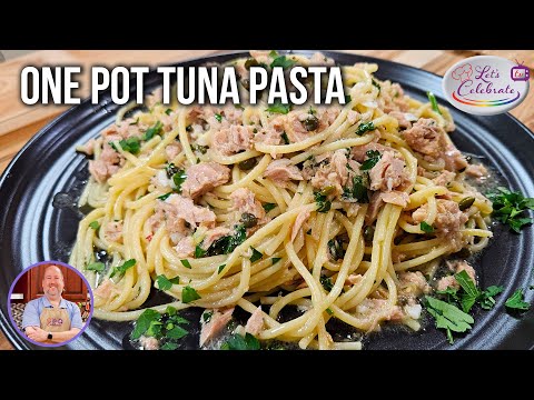 One-Pot Tuna Pasta: From Pantry to Plate in 20 Minutes
