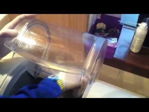 Cerec Cleaning Weekly Maintenance