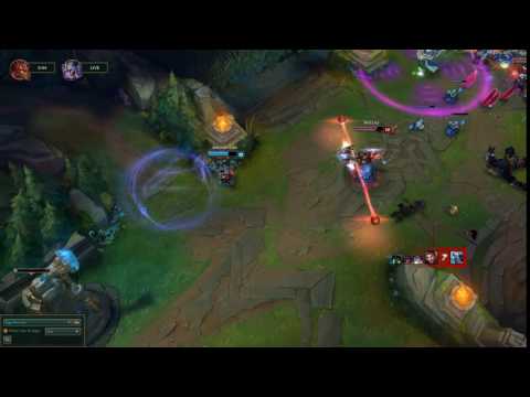 Ziggs vs Jayce dodge