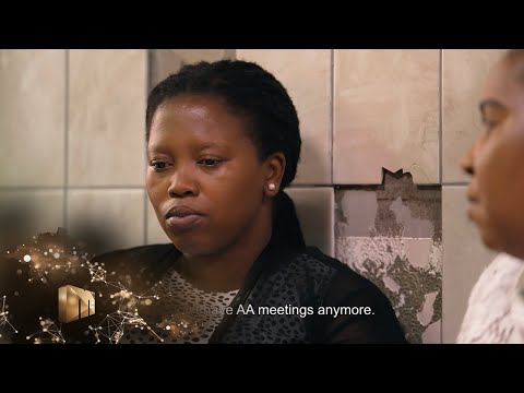 Miss Biyela is drinking again | Gomora | Mzansi Magic | Ep145