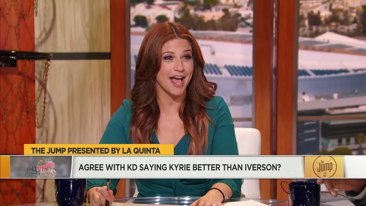 Tracy McGrady disagreed that Kyrie Irving Is Better Than Allen Iverson (2017)