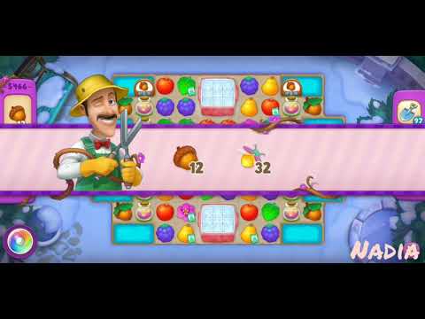 Gardenscapes Level 5466. No Boosters used