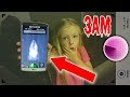 DO NOT USE THIS GHOST TRACKER APP AT 3AM!! GHOSTS SPEAK TO ME!! ( Guava Juice )