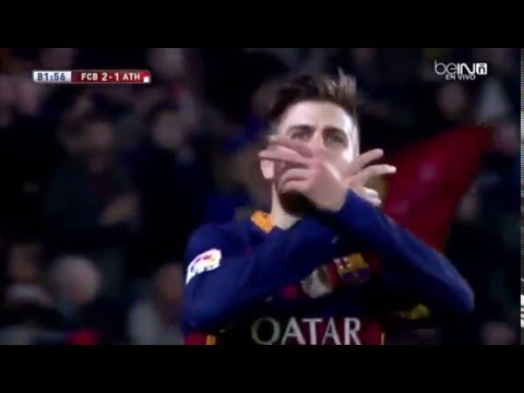 Barcelona 3- 1 Athletic Bilbao Goals &Highlights 27 01 2016   Copa Del Rey