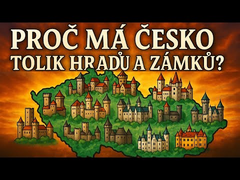PROČ MÁ ČESKO TOLIK HRADŮ A ZÁMKŮ?