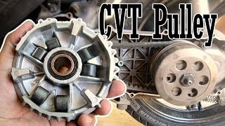Yamaha Mio Sporty: CVT Pulley Set | Vlog | Stock Pulley set | Soulty | CVT