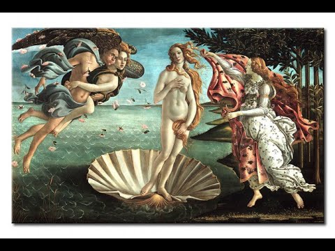 La Naissance de Vénus de Botticelli (Analyse et explications)
