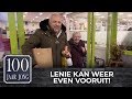 Met 101-jarige Lenie DRANK SCOREN! | 100 Jaar Jong
