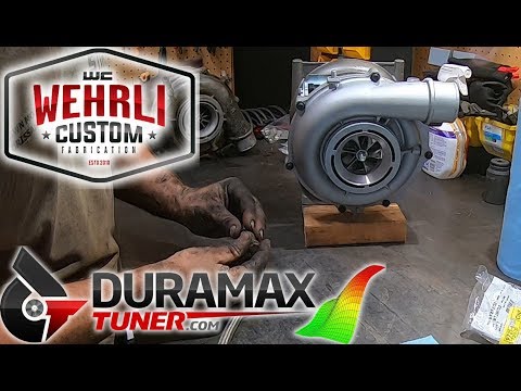 Truck Upgrades with Duramaxtuner.com and Wehrli Custom Fab: Day 4