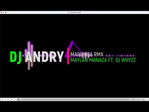 DJ ANDRY pres. MAYLAN MANAZA - Mariposa 🦋 (feat. DJ WHYZZ)🎶