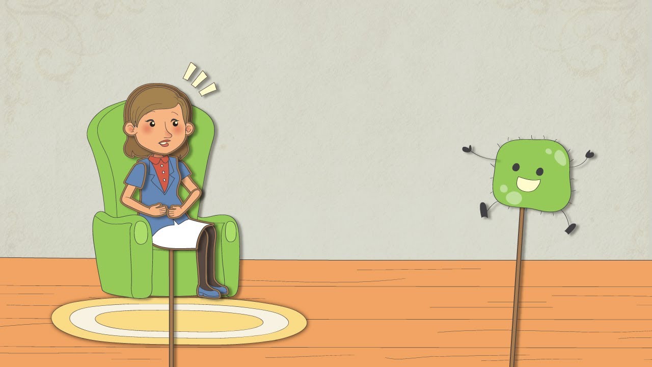 Cutout Cartoon Animation Explainer Video for Refreshing Supplements