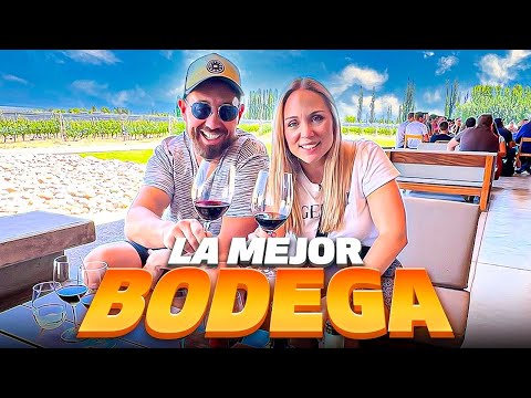 We visited the BEST WINERY in the WORLD 🇦🇷