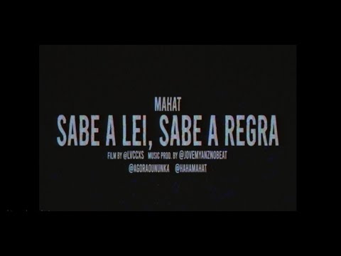 MAHAT - Sabe a Lei, Sabe a Regra [prod. jovemyanz] - film by @lvccxs