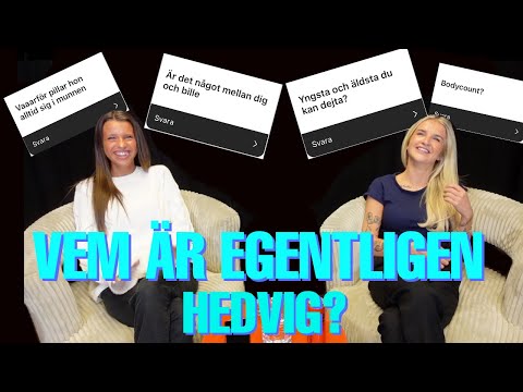 INGEN KOMMER UNDAN #3 - HEDVIG SJÖDIN