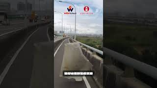 【車禍影片】拎八八勒！差點被害屎（2025.10.20 台74線快官交流道