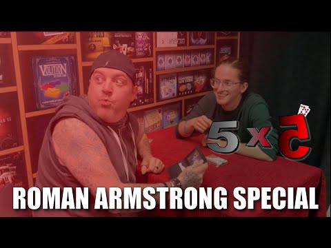 Roman Armstrong Special | 5x5 With Craig Petty