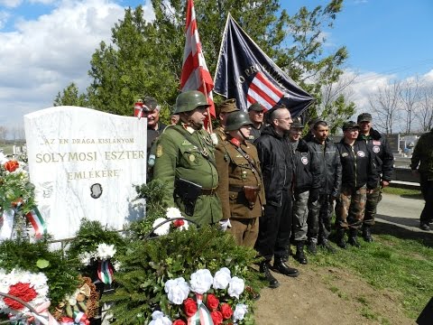 Tiszaeszlár 2015. április 4. Emlékezés Solymosi Eszterre