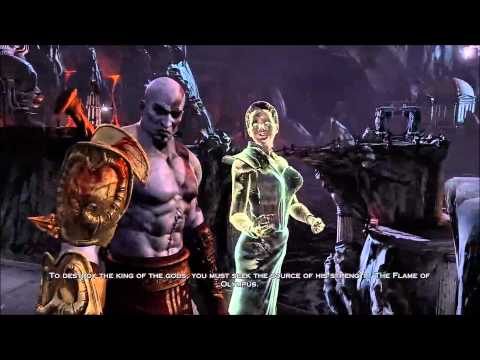 God of War 3 - Athena HD
