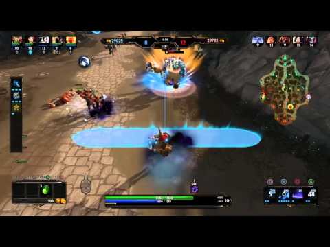 SMITE - 2v1 outplay fo' days