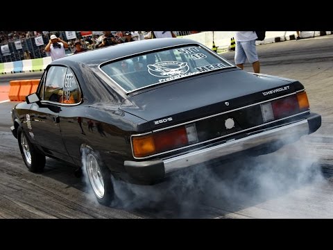 Opala 3 Webers 45 DCOE Recorde | Arrancada Minas Gerais 2014 | Motorday | 3ª Etapa | 26 a 28.09.2014