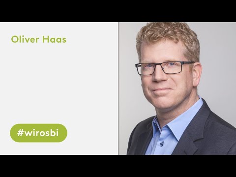 WIR osbi // Oliver Haas: Bessere Organisationen, besser Welt.