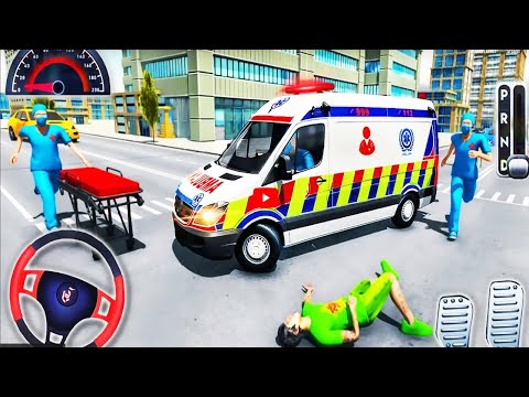Ambulance Rescue City Driver 2021 - Emergency Hero Hospital Simulator - Android GamePlay