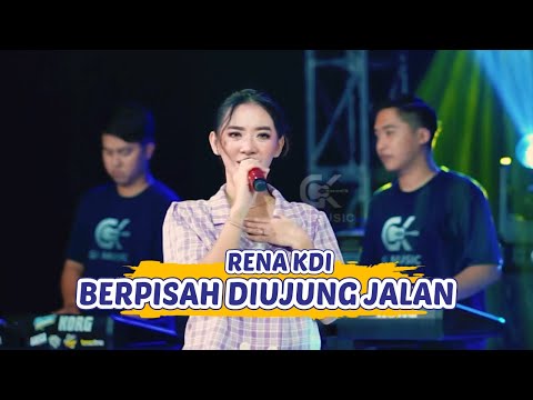 BERPISAH DI UJUNG JALAN - RENA KDI
