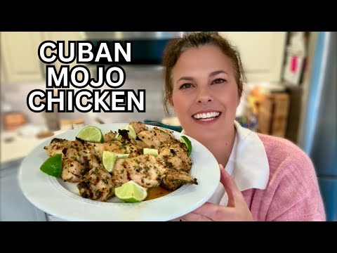 Cuban Style Mojo Chicken Recipe: EASY, FRESH, and INCREDIBLE