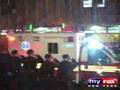 NYPD Auxiliary Police Officers Killed - Procession. NYPD Auxiliary Police Officers Killed - Procession.